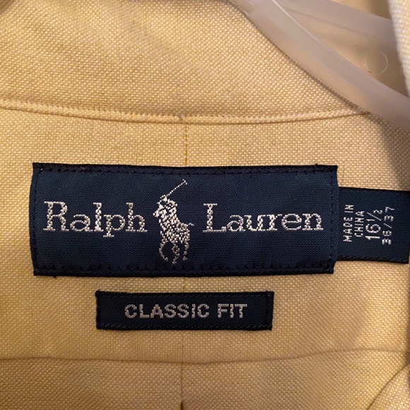XL Polo Ralph Lauren button down - Picture 3 of 3